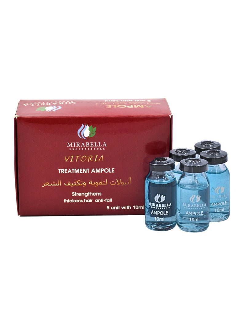 Mirabella Vitoria Treatment Ampole For Strengthens Thickens Hair and anti Fall - Image 1