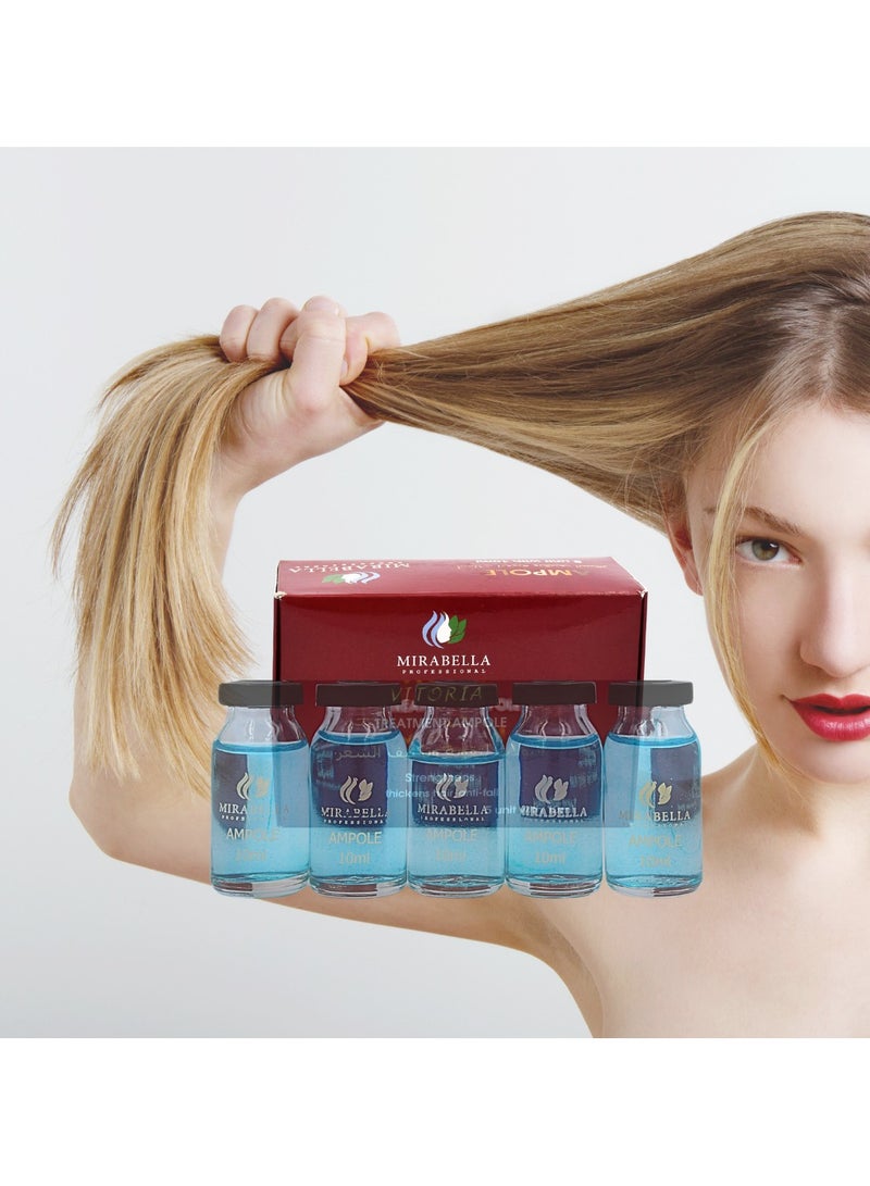 Mirabella Vitoria Treatment Ampole For Strengthens Thickens Hair and anti Fall - Image 3