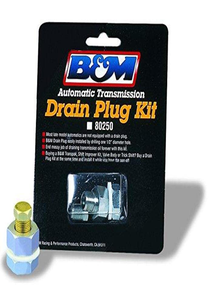 BM 80250 Automatic Transmission Universal Drain Plug Kit