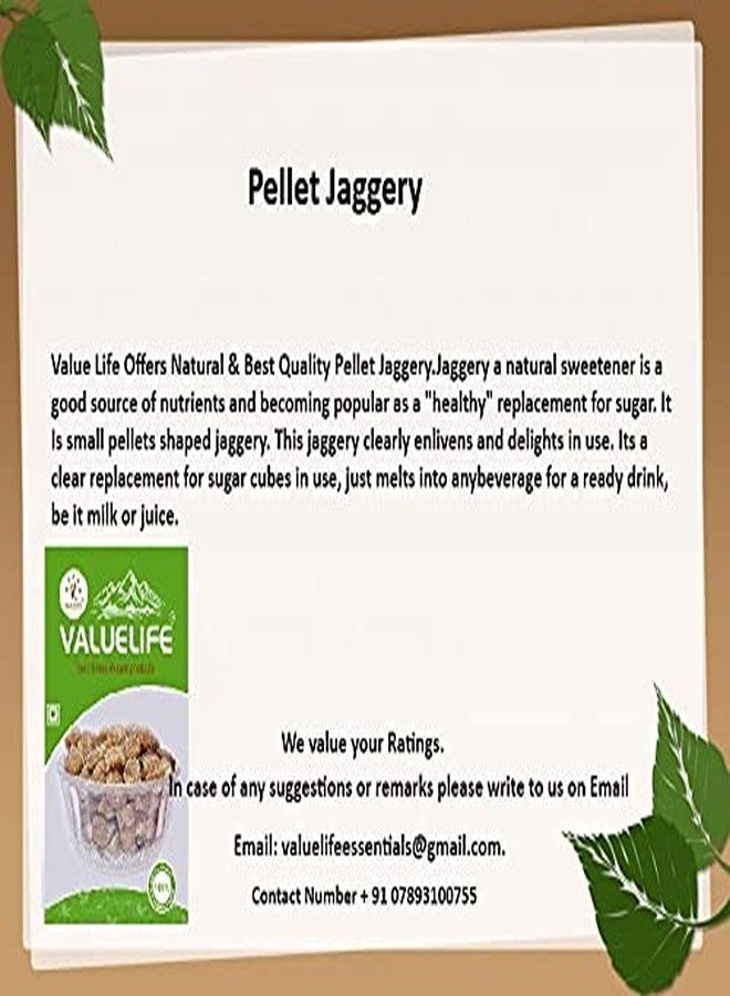 Value Life Essentials Value Life Pellet Jaggery(100G) - Image 3