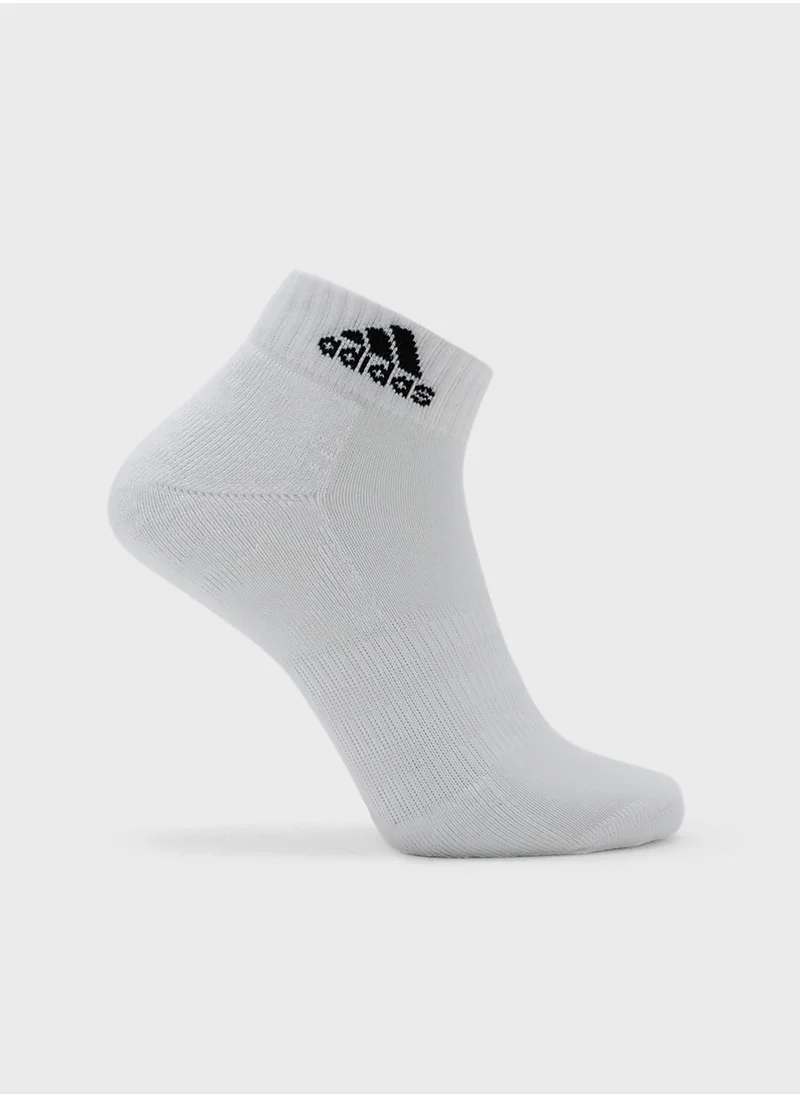 Adidas 6 Pair Ankle Socks