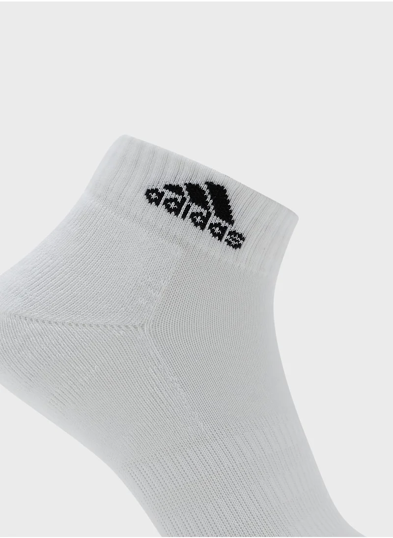 Adidas 6 Pair Ankle Socks