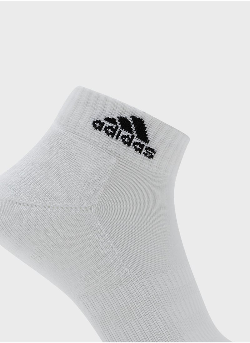 6 Pair Ankle Socks