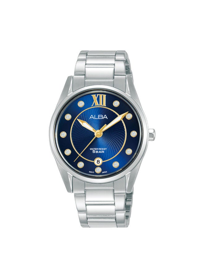 Alba Stainless steel Analog Wrist Watch AG8M65X1