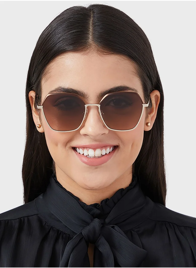 30 سندايز Cera Pentagon Sunglasses