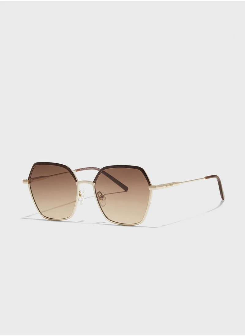 30 سندايز Cera Pentagon Sunglasses