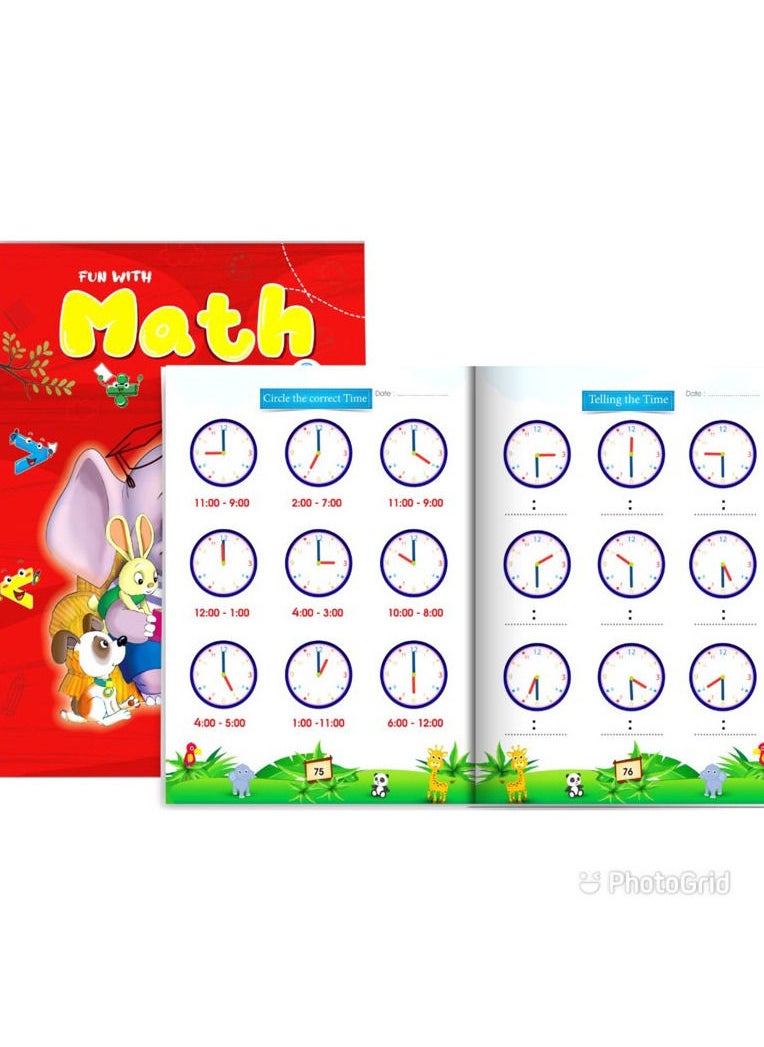 Fun with Math Level 2 kg2 - pzsku/Z7922E61DDB11B4106973Z/45/_/1662300707/cc1919ba-2818-48e9-9740-963eeef533c5