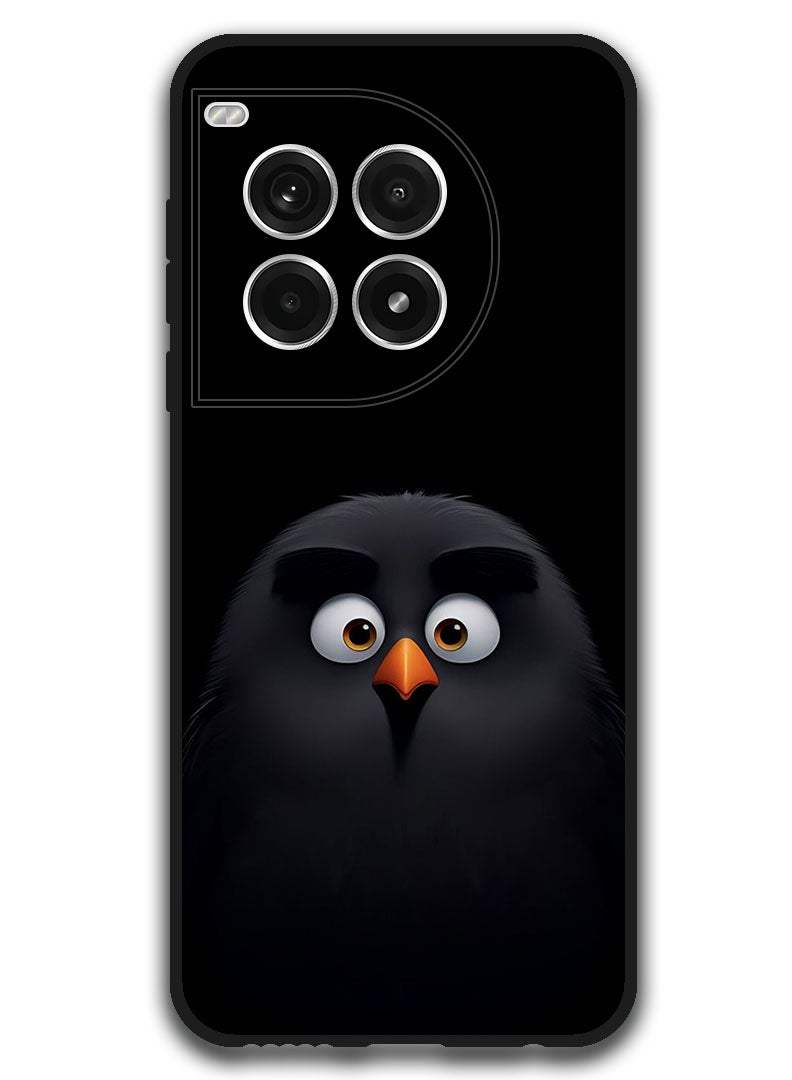 Theodor Protective Case Anti Scratch Shock Proof Bumper Cover For OnePlus Ace 3 Pro Cute Angry Bird - Image 1