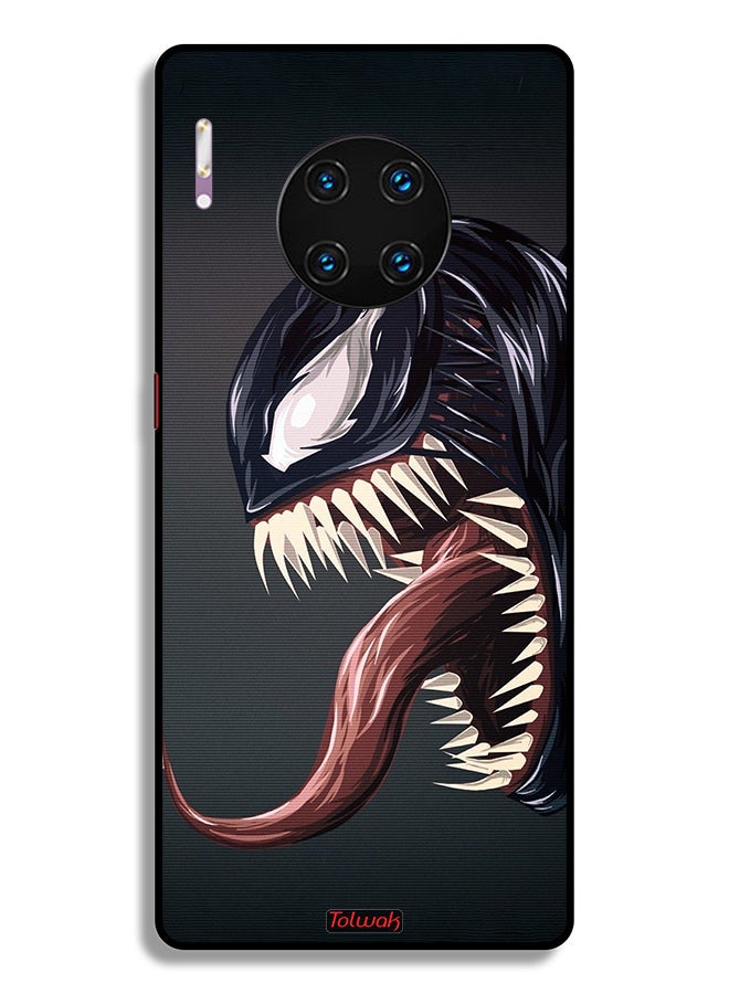 Tolwak Huawei Mate 30 Pro 4G Protective Case Cover Venom - Image 2