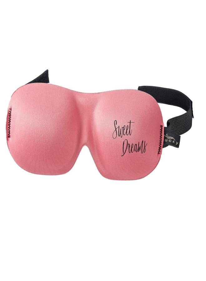 Bucky Ultralight Sleep Mask, Sweet Dreams 8 Ounce (Pack of 1) - Image 1