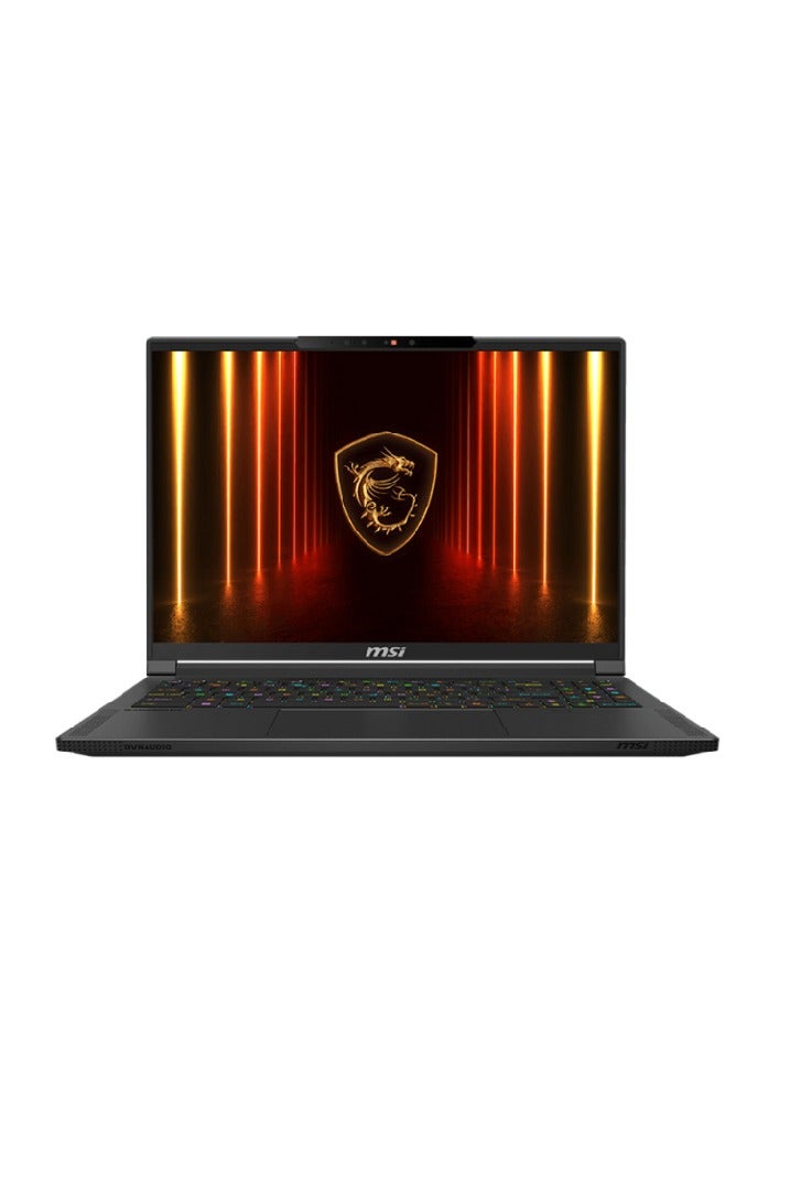 MSI Stealth 16 Gaming Laptop With 16 Inch QHD Display 240Hz, Core Ultra 9 -285H Processor/32GB RAM DDR5/1TB SSD/8GB Nvidia GeForce RTX 5060 Graphics/Windows11 Home/ english_arabic Black - Image 1