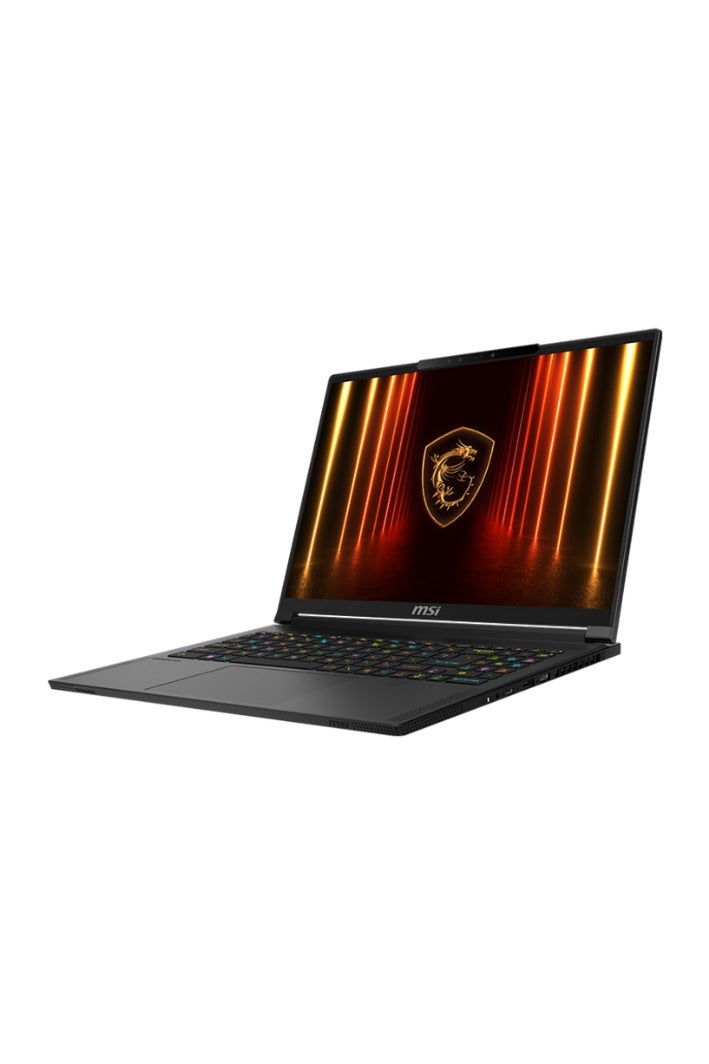 MSI Stealth 16 Gaming Laptop With 16 Inch QHD Display 240Hz, Core Ultra 9 -285H Processor/32GB RAM DDR5/1TB SSD/8GB Nvidia GeForce RTX 5060 Graphics/Windows11 Home/ english_arabic Black - Image 2