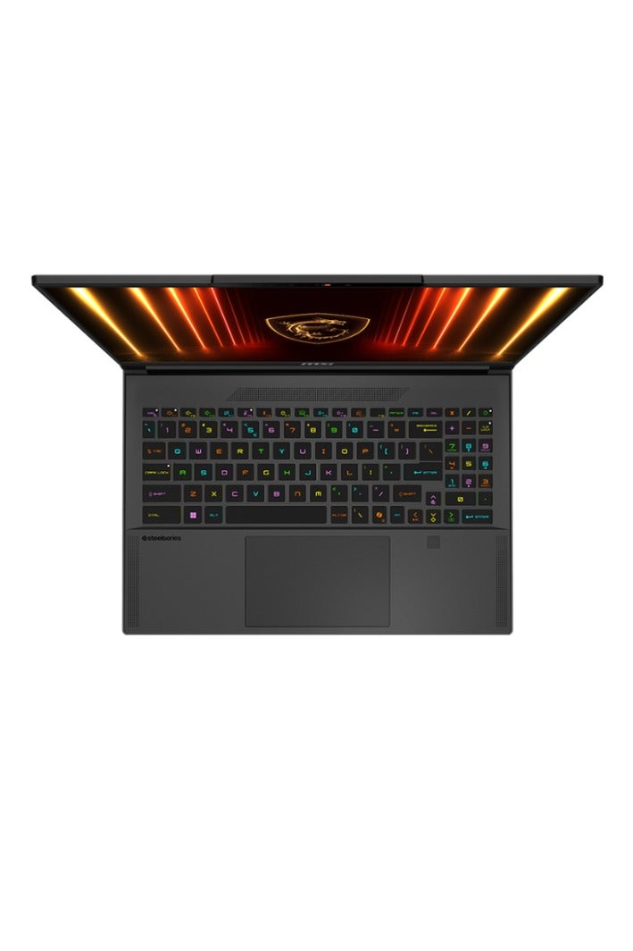 MSI Stealth 16 Gaming Laptop With 16 Inch QHD Display 240Hz, Core Ultra 9 -285H Processor/32GB RAM DDR5/1TB SSD/8GB Nvidia GeForce RTX 5060 Graphics/Windows11 Home/ english_arabic Black - Image 3