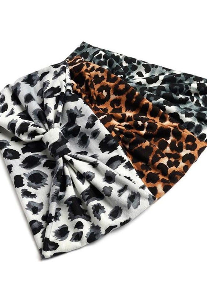 K-Elewon 3 Pack Women Wide Elastic Head Wrap Headband Sports yoga Hair Band SK02-03 - Image 2