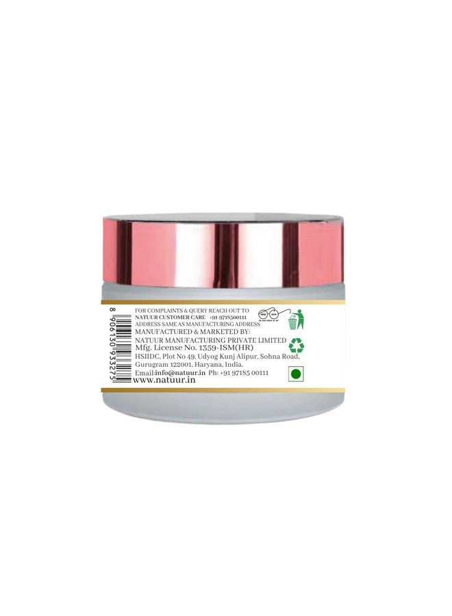 Natuur-SHATA DHAUTA GHRITA SKIN REPAIRING CREAM | NOURISHING, MOSITURIZING AND ANTIAGING CREAM WITH GOODNESS OF COW GHEE AND Rose | 40 gm - Image 2