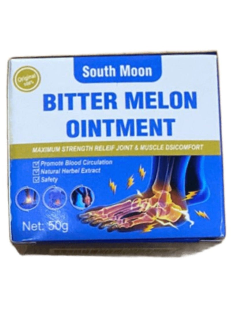 SOUTH MOON Massage Bitter Melon Ointment 50 G - Image 2