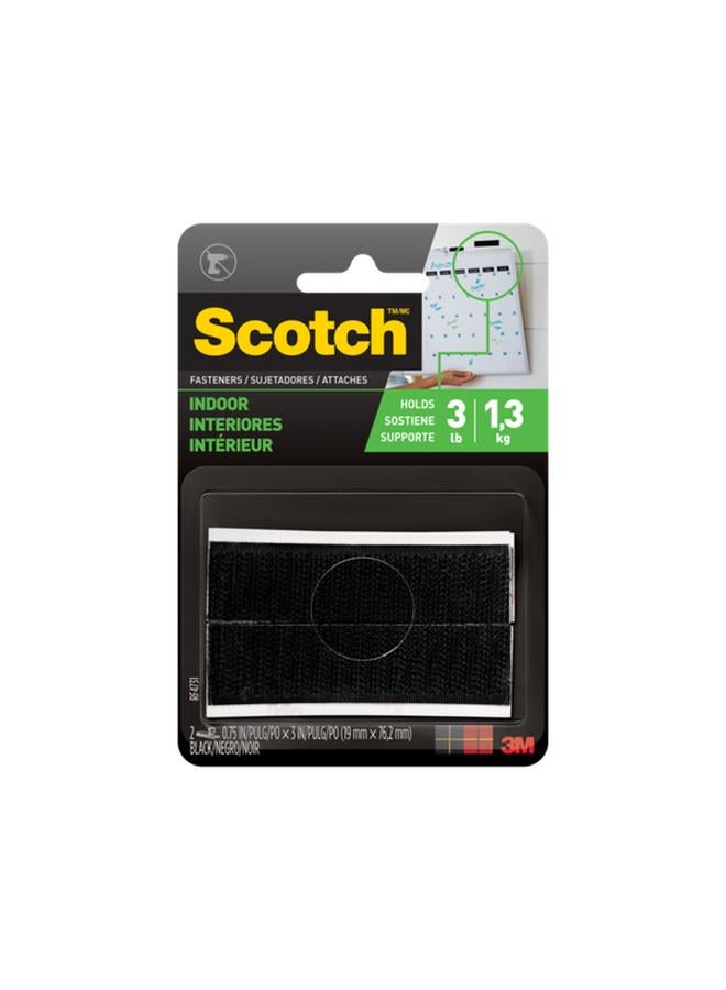 Scotch  Indoor Fastener Black 0.75 x 3inch  - Image 1