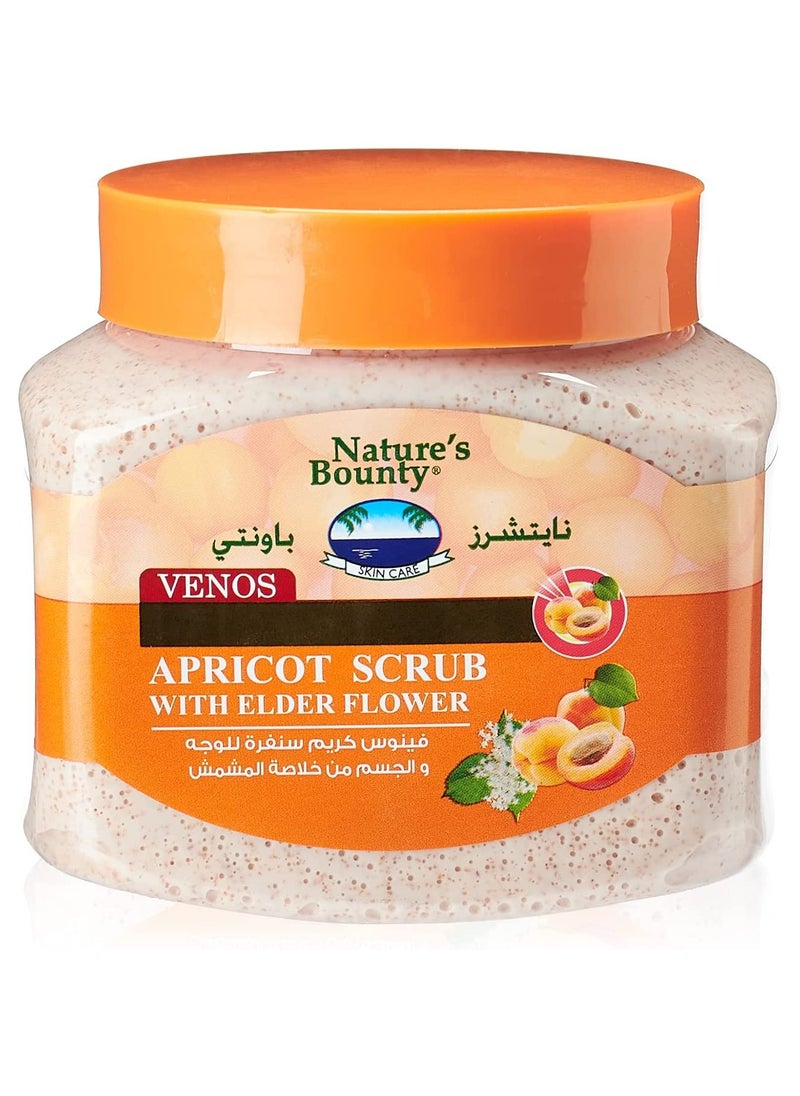 ناتشرز باونتي - كريم سنفرة فينوس للوجه والجسم من خلاصة المشمش من نايتشرز باونتي 700ج - Image 1