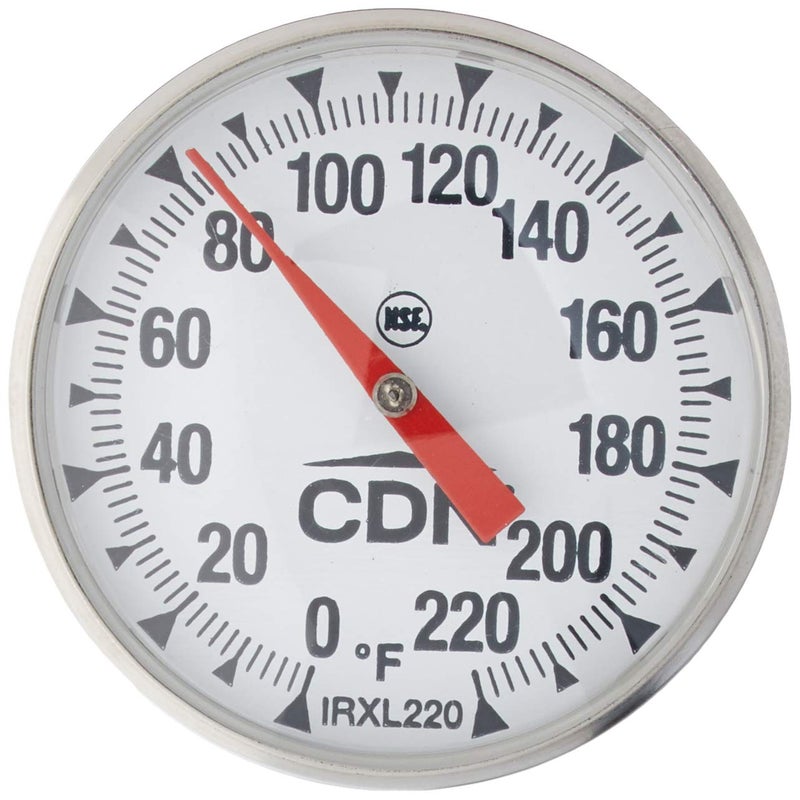 CDN IRXL220 Large Dial Cooking Thermometer - Image 3
