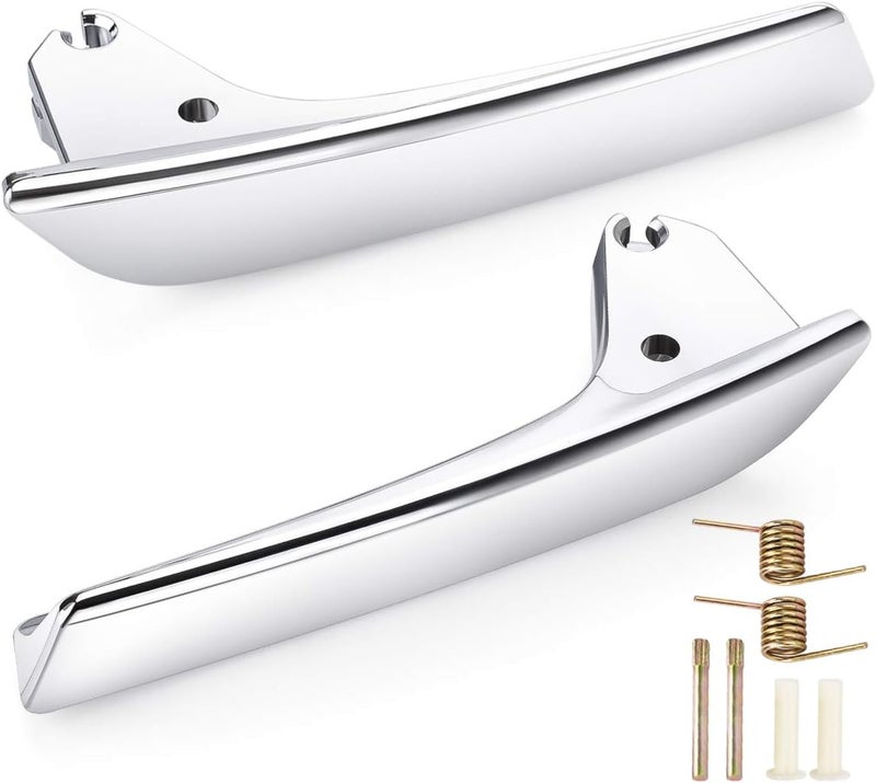 FAERSI Pair Interior Door Handles Driver & Passenger Side Fits for 2007 2008 2009 2010 2011 2012 2013 2014 Chevy Silverado Tahoe Avalanche Cadillac Escalade GMC Yukon Pickup Truck 81195, 15935954 - Image 1