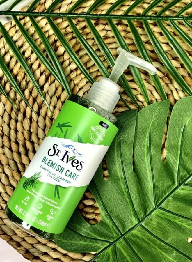 ST. Ives Blemish Care Tea Tree Daily Facial Cleanser 200 ml - Image 2