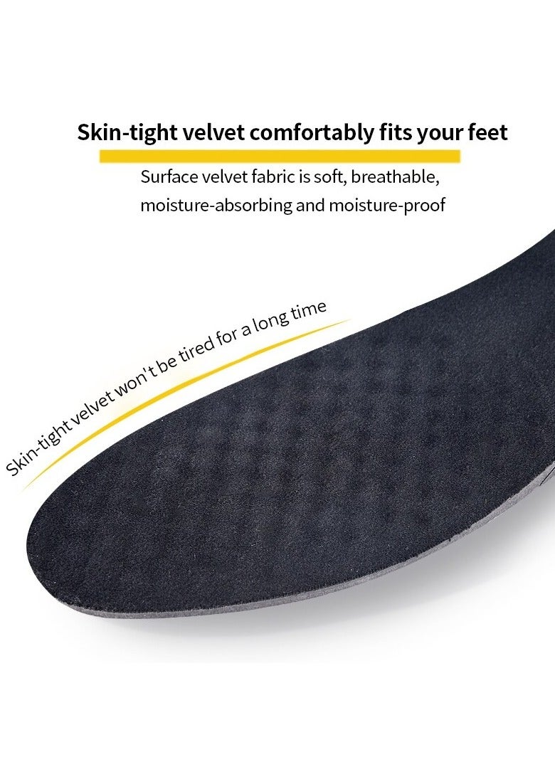 Invisible booster insole pad high lift adjustable cut heel insert boost support absorbent foot pad three layers 7cm  - Image 4
