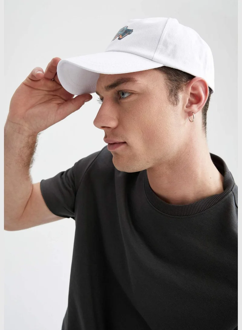 ديفاكتو Man Printed Cap