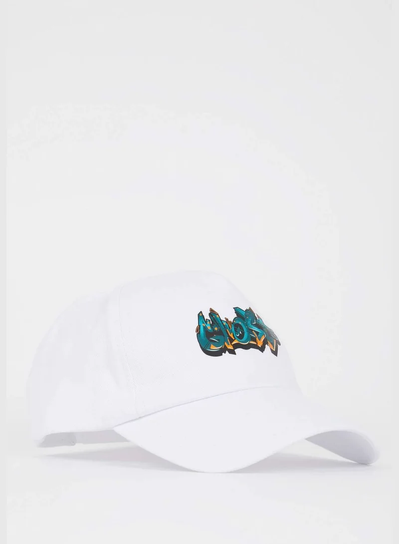 ديفاكتو Man Printed Cap
