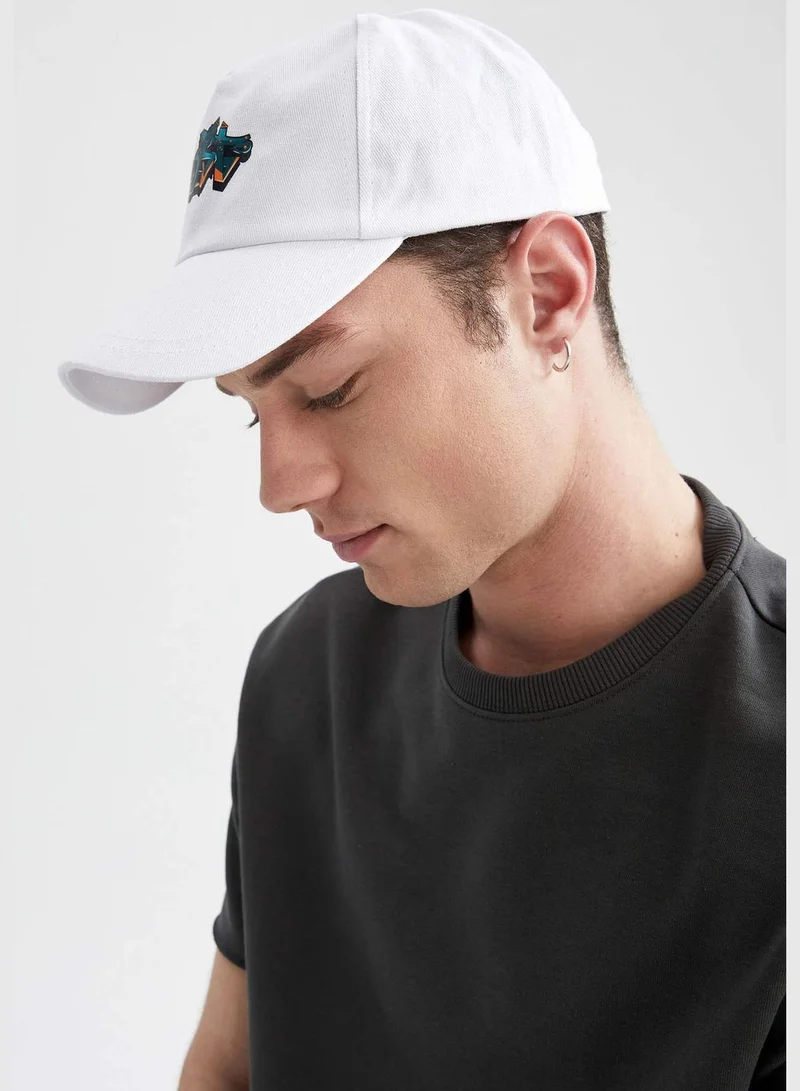 ديفاكتو Man Printed Cap