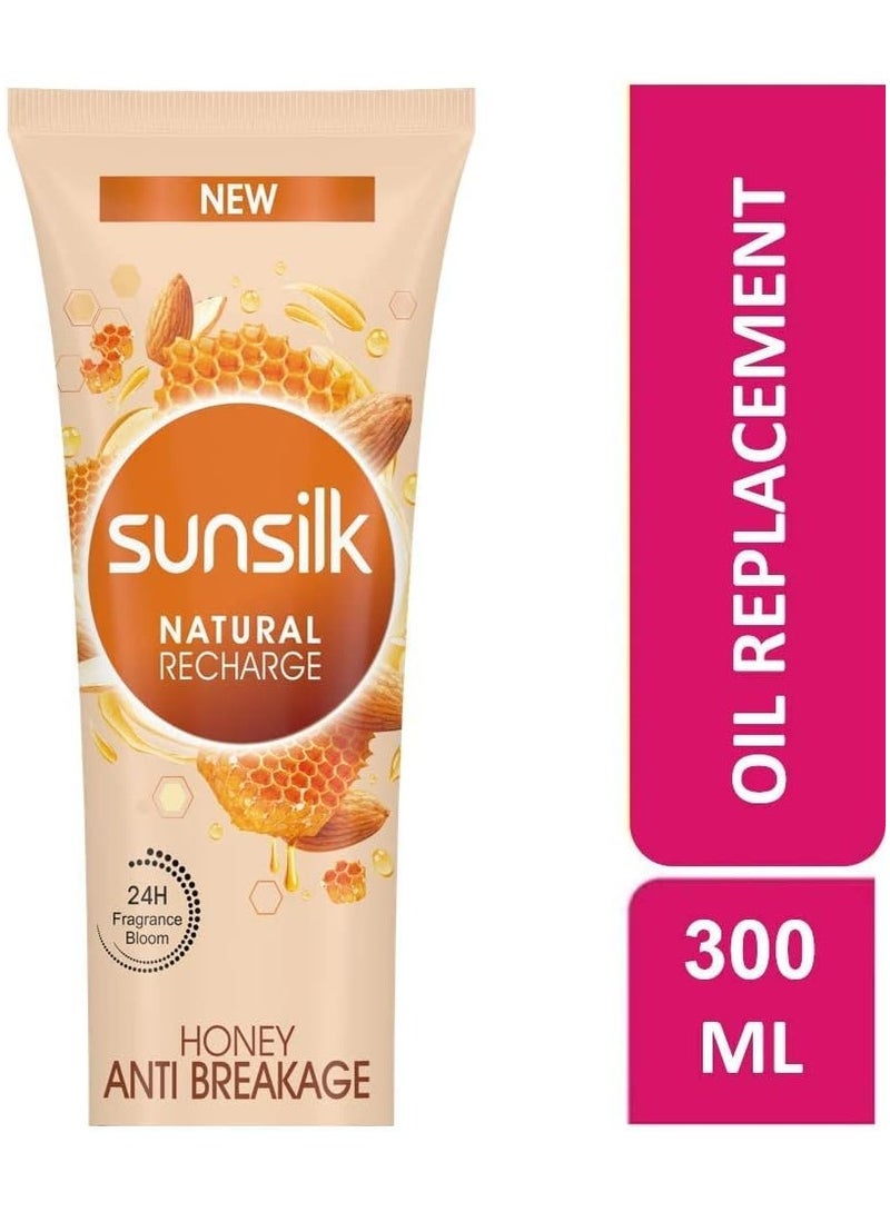 صانسيلك - كريم بديل الزيت ضد التقصف بالعسل 300 مل - Image 3