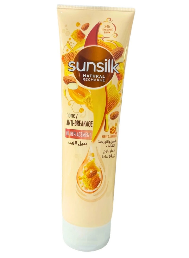 صانسيلك - كريم بديل الزيت ضد التقصف بالعسل 300 مل - Image 2