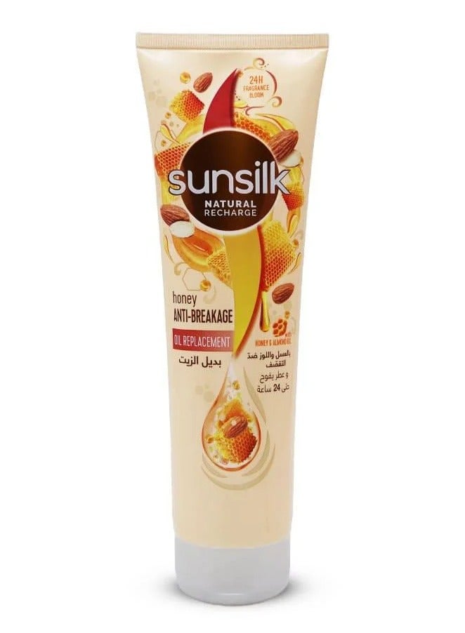 صانسيلك - كريم بديل الزيت ضد التقصف بالعسل 300 مل - Image 1