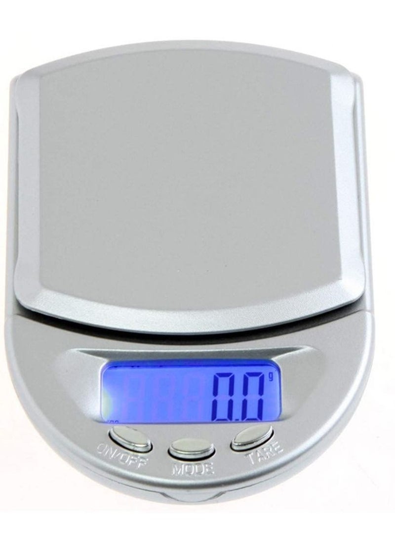 Y&D - Electronic Scale, Weighing Gram Digital Scale LCD Backlight Portable Kitchen Tare Function High Precision Mini Pocket (200g/0.01g) - Image 1