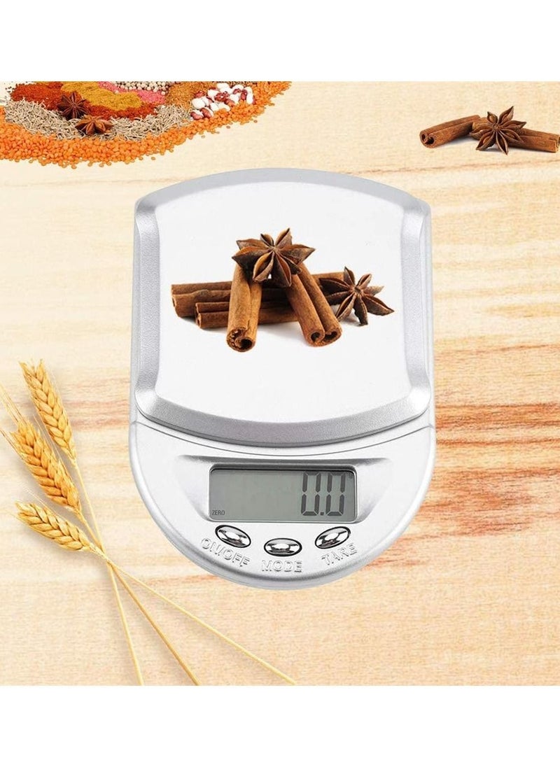 Y&D - Electronic Scale, Weighing Gram Digital Scale LCD Backlight Portable Kitchen Tare Function High Precision Mini Pocket (200g/0.01g) - Image 1