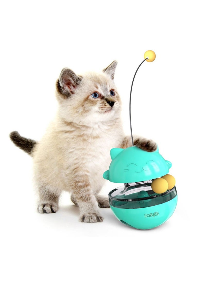 Daigiit Lucky Kitty Spinning Food Dispenser Ball - Image 1