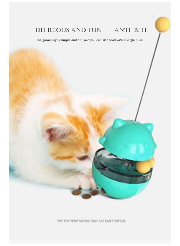 Daigiit Lucky Kitty Spinning Food Dispenser Ball - Image 3