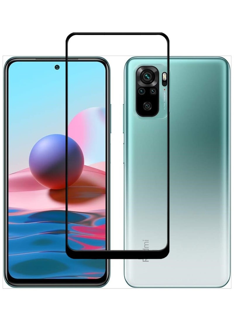 ACLIX Antistatic ESD Dustproof Premium Quality High Definition Tempered Glass Screen Protector Designed For Xiaomi Redmi Note  10 - Image 1