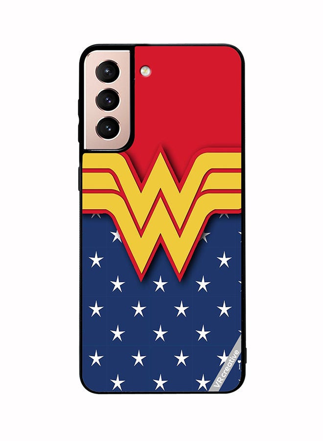 VR CREATIVE Protective Case Cover For Samsung Galaxy S21 Plus 5G Marvel Design Multicolour - Image 1