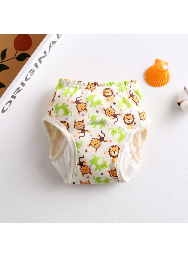 The New Of The Baby Gauze Diaper Diapers Cotton Diaper Pocket Baby Learning Pants   Pants