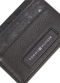 TOMMY HILFIGER MONOGRAM LEATHER CARDHOLDER  - Image 4