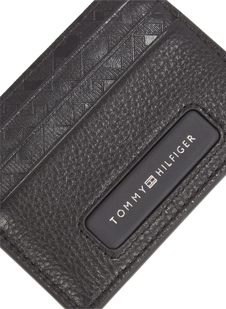 TOMMY HILFIGER MONOGRAM LEATHER CARDHOLDER  - Image 4