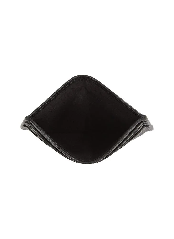 TOMMY HILFIGER MONOGRAM LEATHER CARDHOLDER