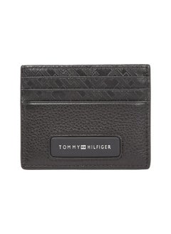 TOMMY HILFIGER MONOGRAM LEATHER CARDHOLDER  - Image 1