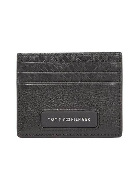 MONOGRAM LEATHER CARDHOLDER