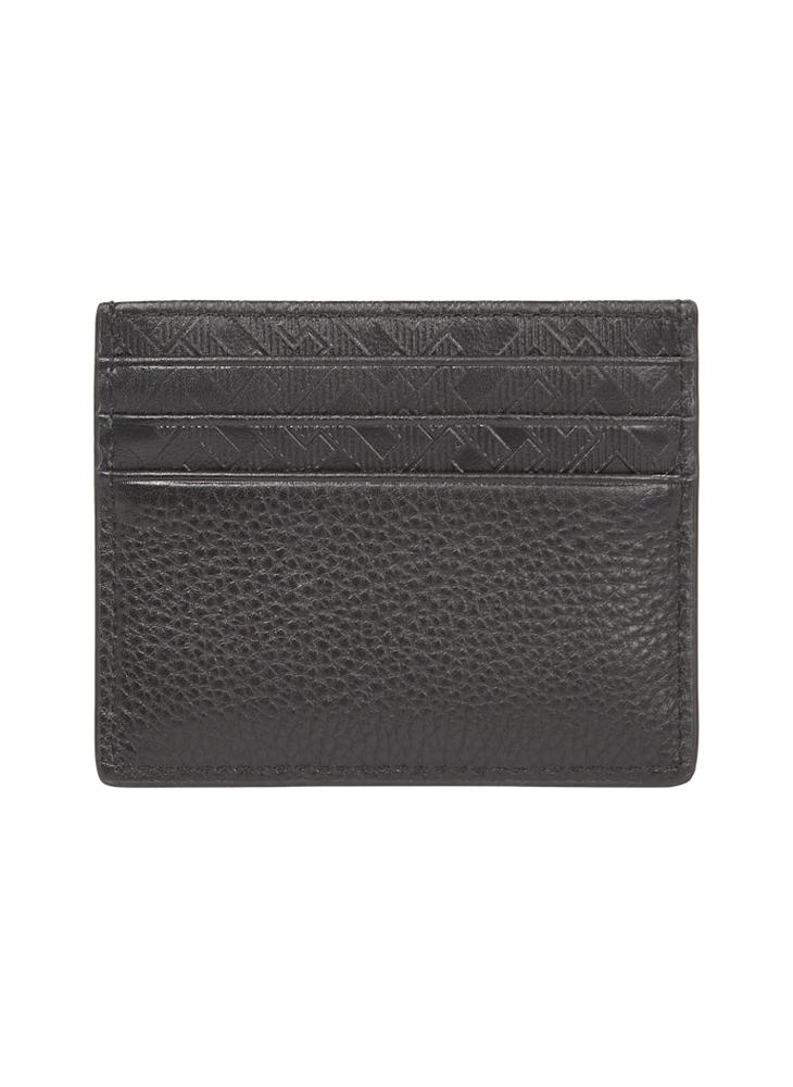 TOMMY HILFIGER MONOGRAM LEATHER CARDHOLDER  - Image 2