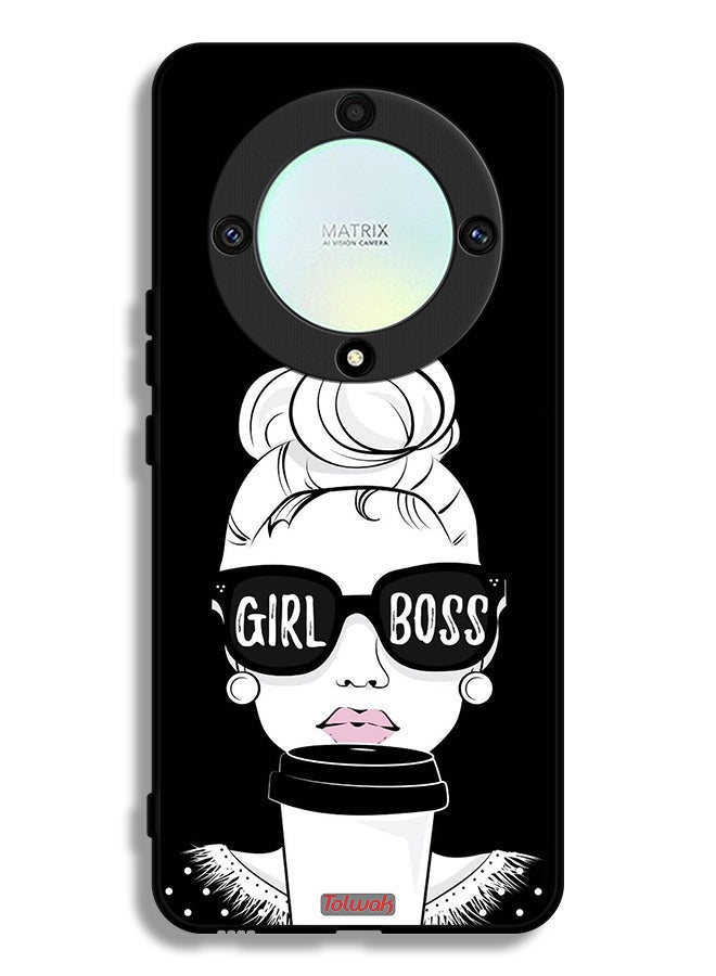 Tolwak Honor X9a Protective Case Cover Girl Boss - Image 1