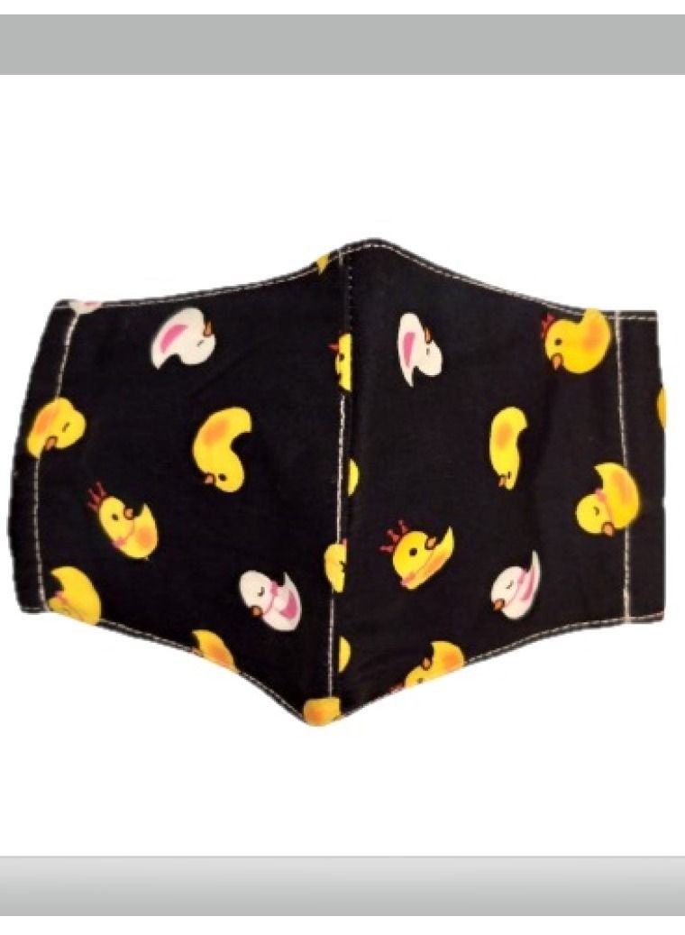 Pikkaboo Washable Mask-Ducks Mini Kids - Image 3