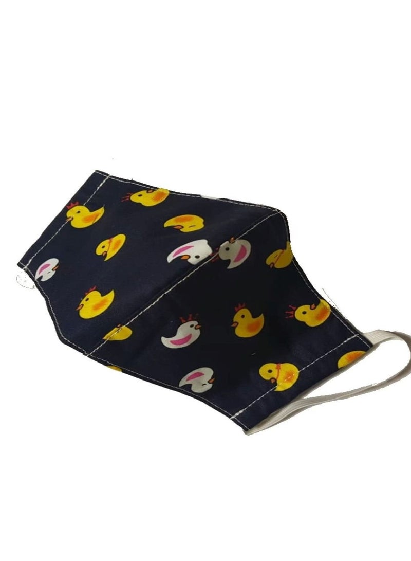 Pikkaboo Washable Mask-Ducks Mini Kids - Image 1