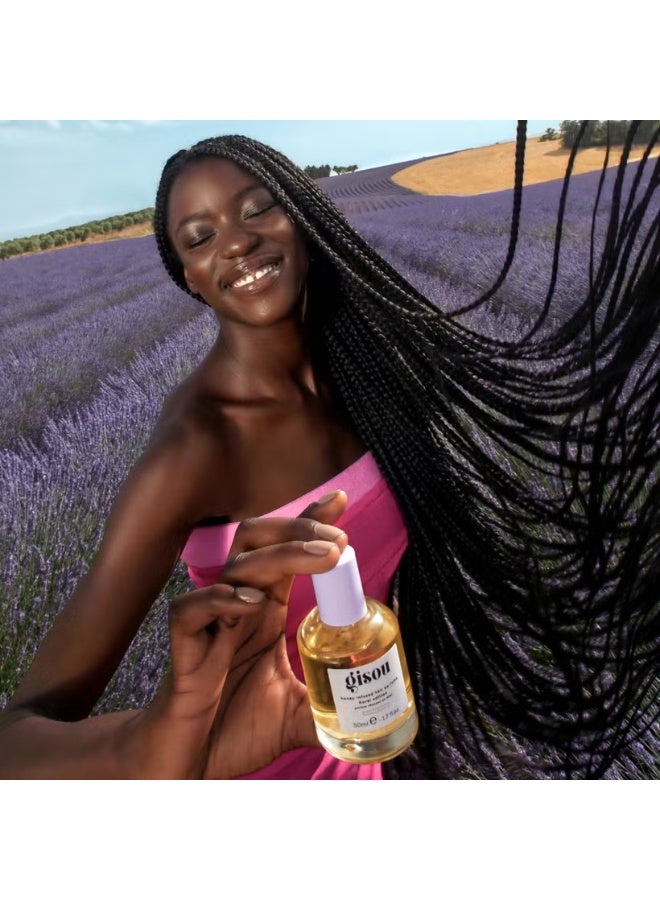 Gisou Honey Infused Hair Perfume 15ml - Lavender Berry - Image 4