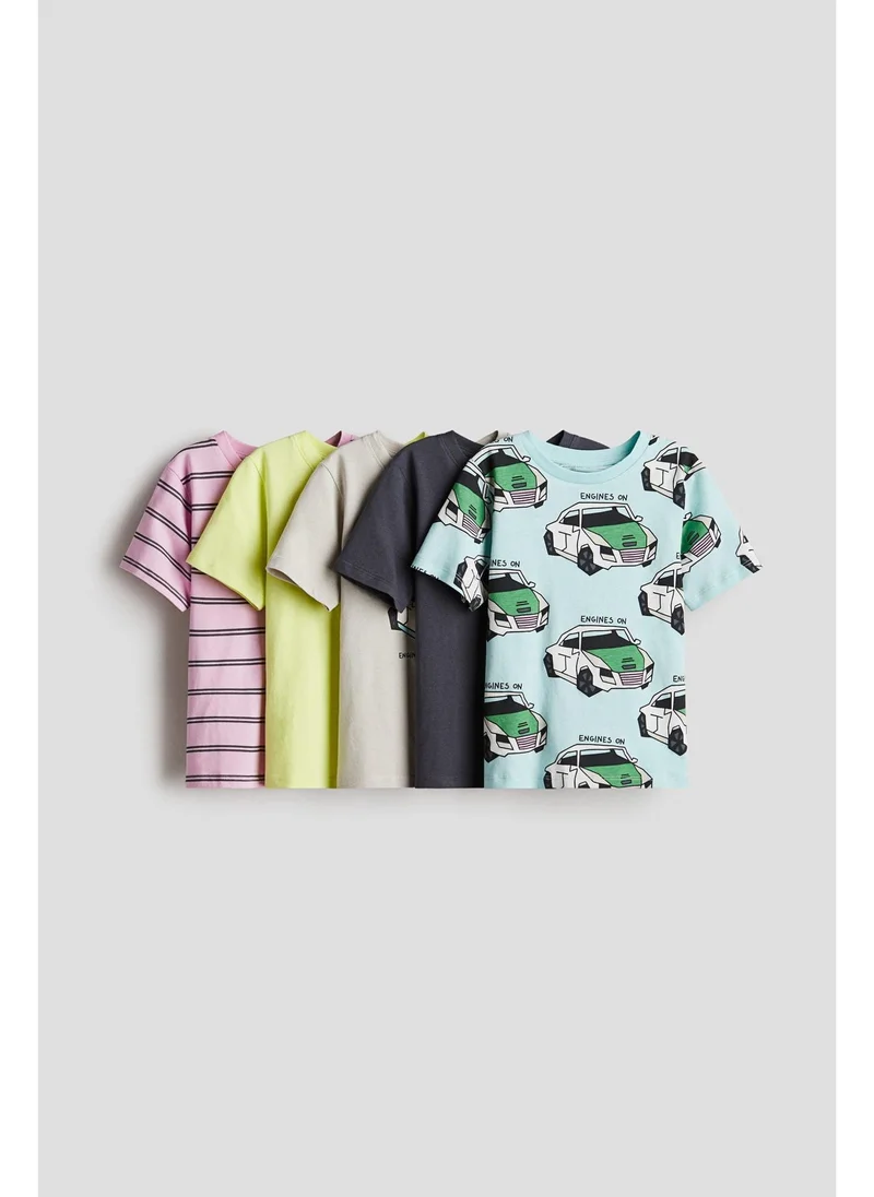 اتش اند ام 5-pack jersey T-shirts